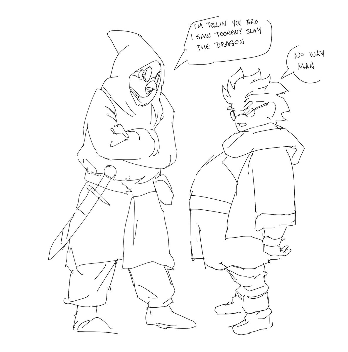 Level 1 serf conversations