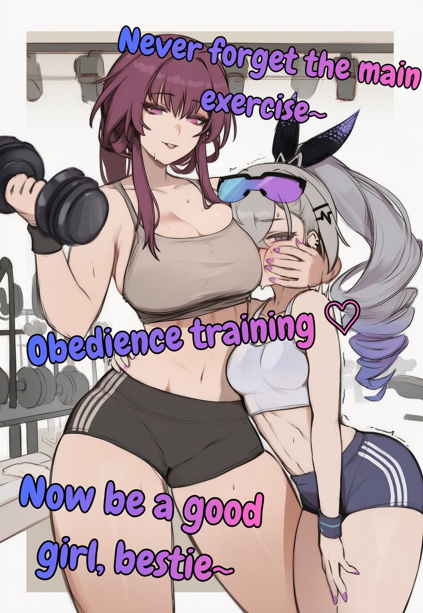 Have you heard of the new best post-workout recovery method~?

Let me show you ♡