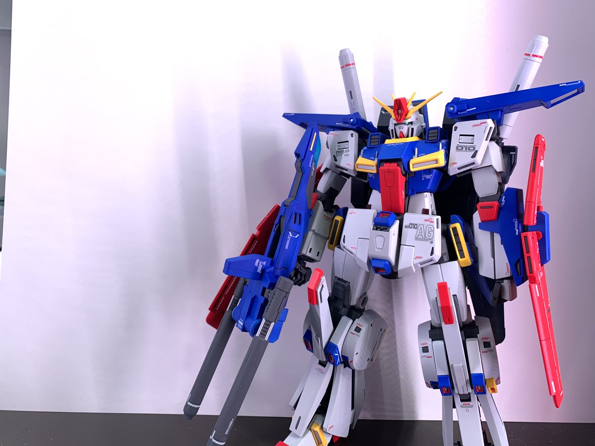 ZZガンダムあつまれ