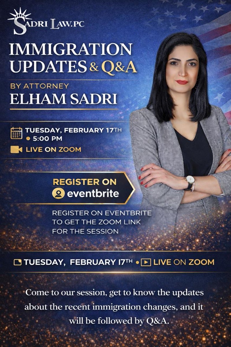 ElhamSadri's tweet photo. Register: 
https://t.co/UI7ahTwGIY https://t.co/Rgj1r1wlcu