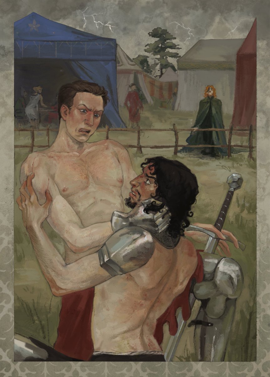 #SigisryWeek2026 #sigisry — Day 2 - Knight

Henry fights with Zawisza the Black for… Sigismund's favor?