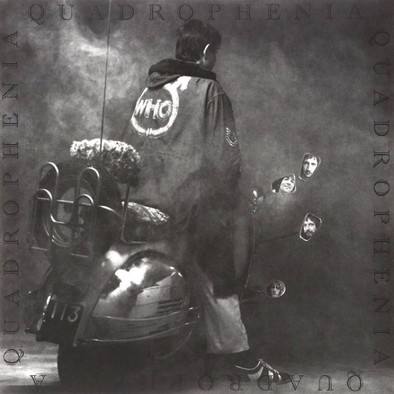 #albumsyoumusthear The Who - Quadrophenia - 1973
