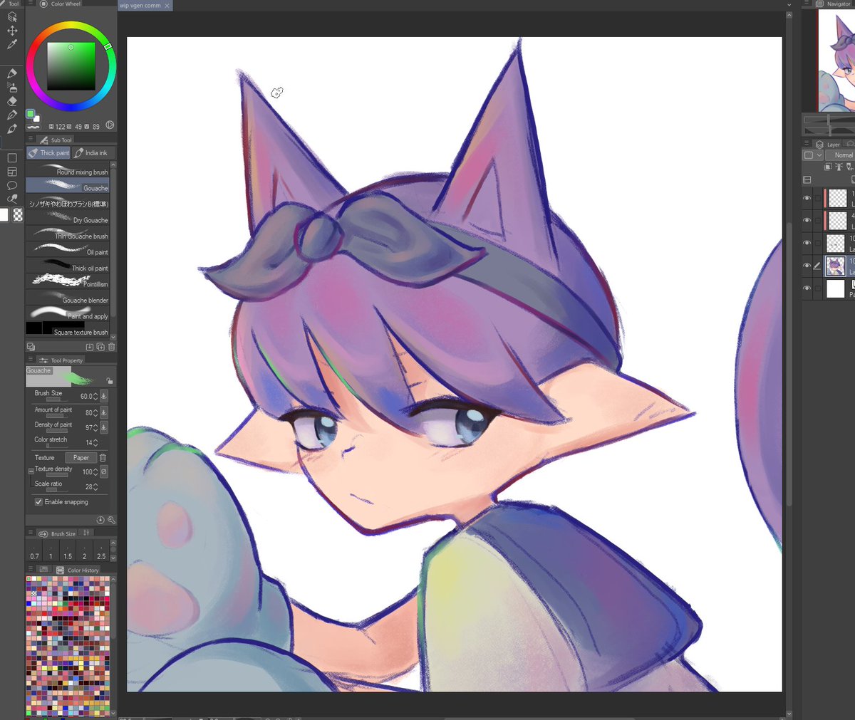 SQUOOSHl's tweet photo. Still need to work on it some more but I made good progress!!
If you comm me, you will probably catch me working on your comm :3c
https://t.co/vm1VXMPceU https://t.co/xLJzRPXjel