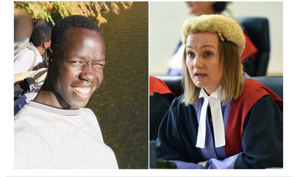 This judge

A female judge, Judge Dzenita Balić

Called this fucking piece of shit “a wonderful young man”

After raping a young women 

What the fuck is wrong with our country?