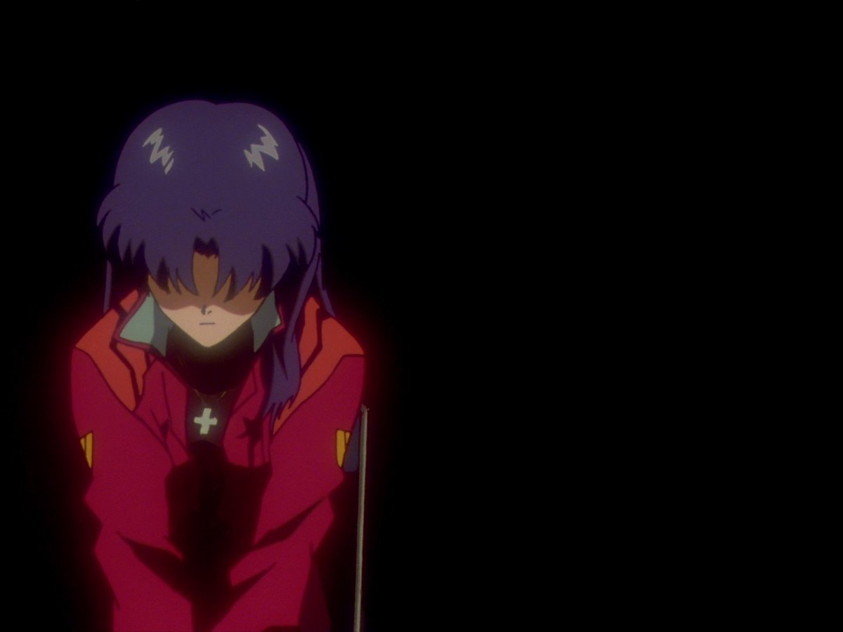 Neon Genesis Evangelion
Episode 25
The Ending World
Do You Love Me?