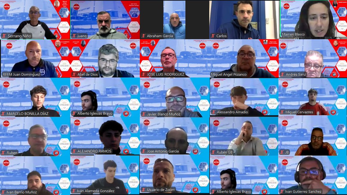 Comité y Escuela de Entrenadores de la RFFM tweet media