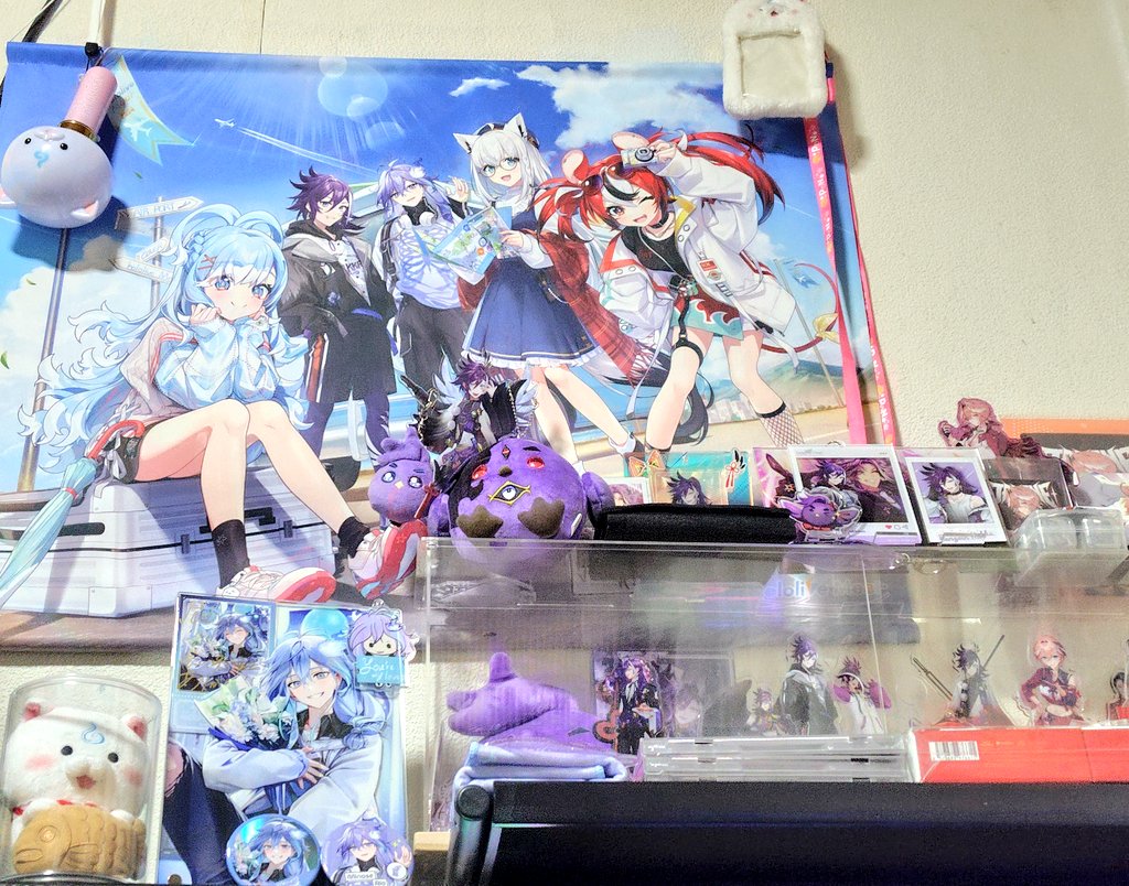 YIPEEEE!!
届いた！🥳　#うちの燐央