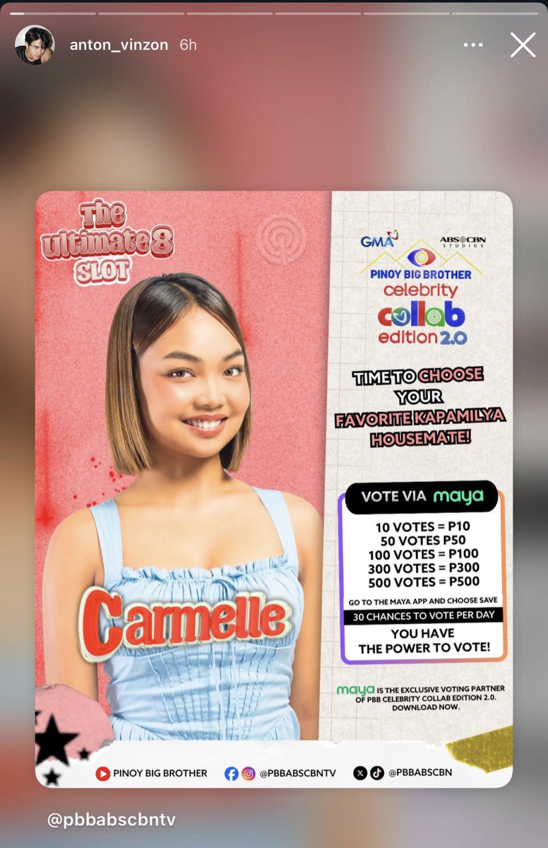 Go Anton! Unahin mo sya i-save!!! ♥️
#BBSCARMELLE