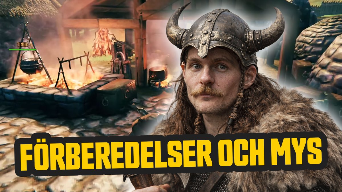 Mellan klockan 12-15 kommer vi laga mat, förbereda och pynta i vår by. Allt för att vara så redo vi bara kan inför bossfighten som tar plats på onsdagsstreamen.

Syns på streamen!

🔴 youtube.com/argaskanskaman…
🟣 twitch.tv/argaskanskaman