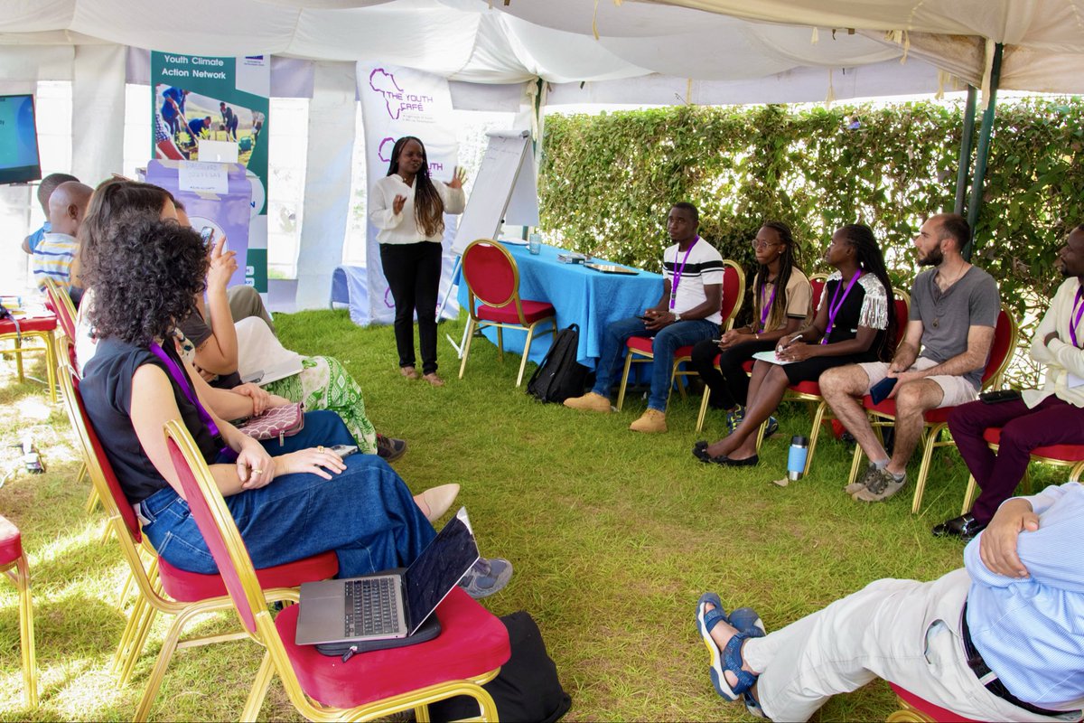 faridahchemutai's tweet photo. “Youth workers are not just participants in climate action we are translators of science, connectors of communities, and drivers of accountable climate governance.”
#YCAN #YouthLeadership #YouthWorker https://t.co/Wuxv3B2zLZ