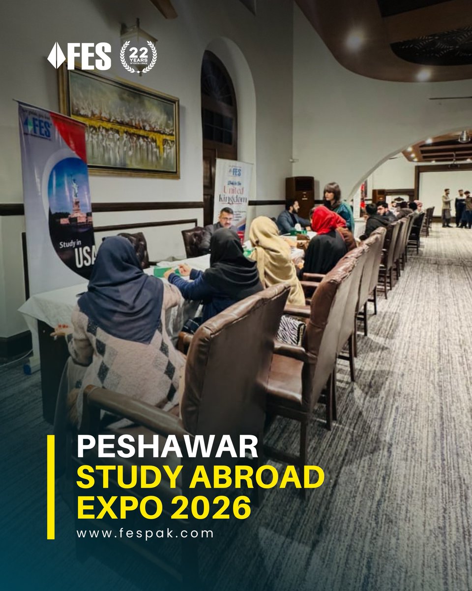 The response at Peshawar Barracks was truly incredible! At FES Consultants, it’s always a deeply rewarding experience guiding students on their study abroad journey. A heartfelt thank you to all the attendees and our esteemed international representatives for making this day both