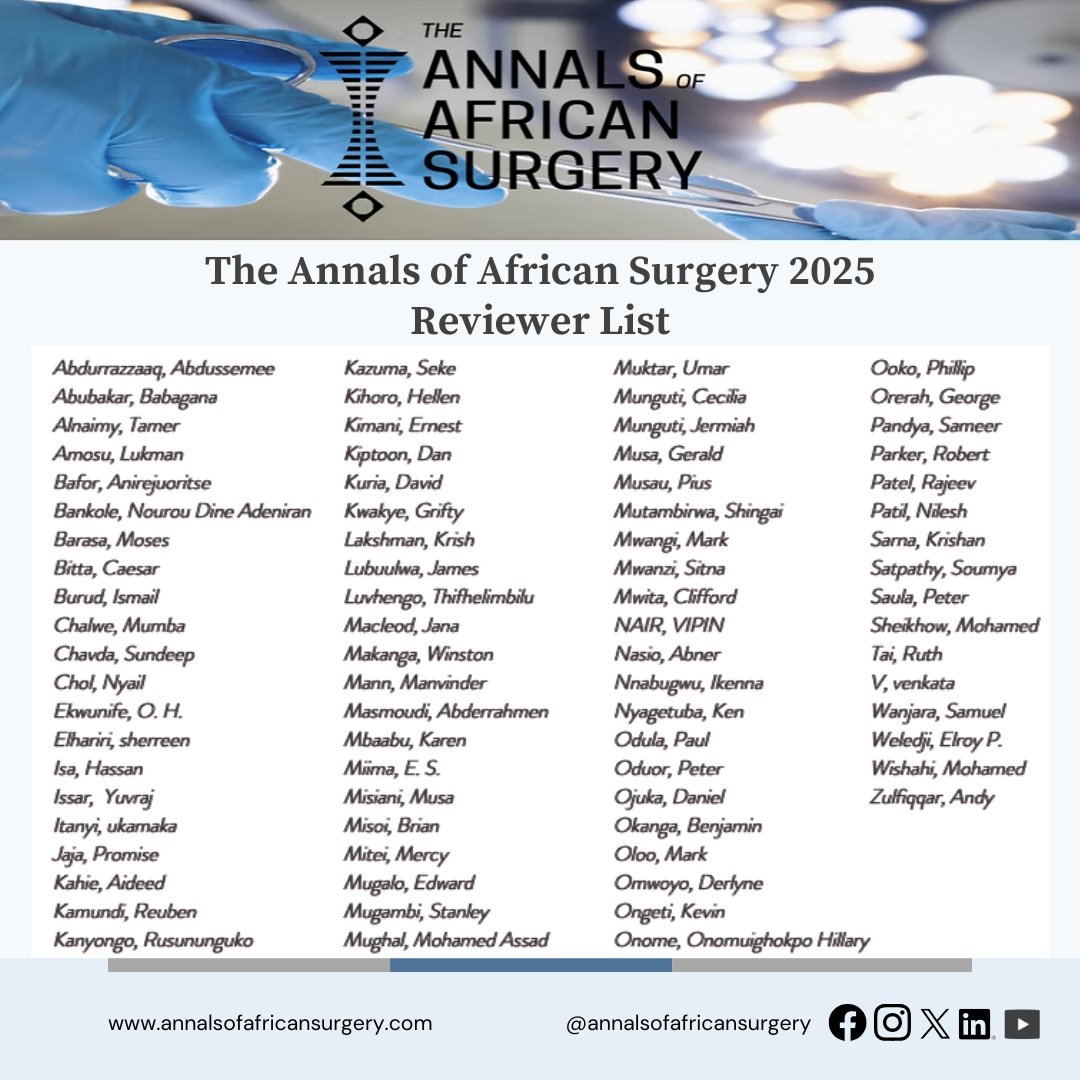 AnnalsAfricanSurgery tweet media