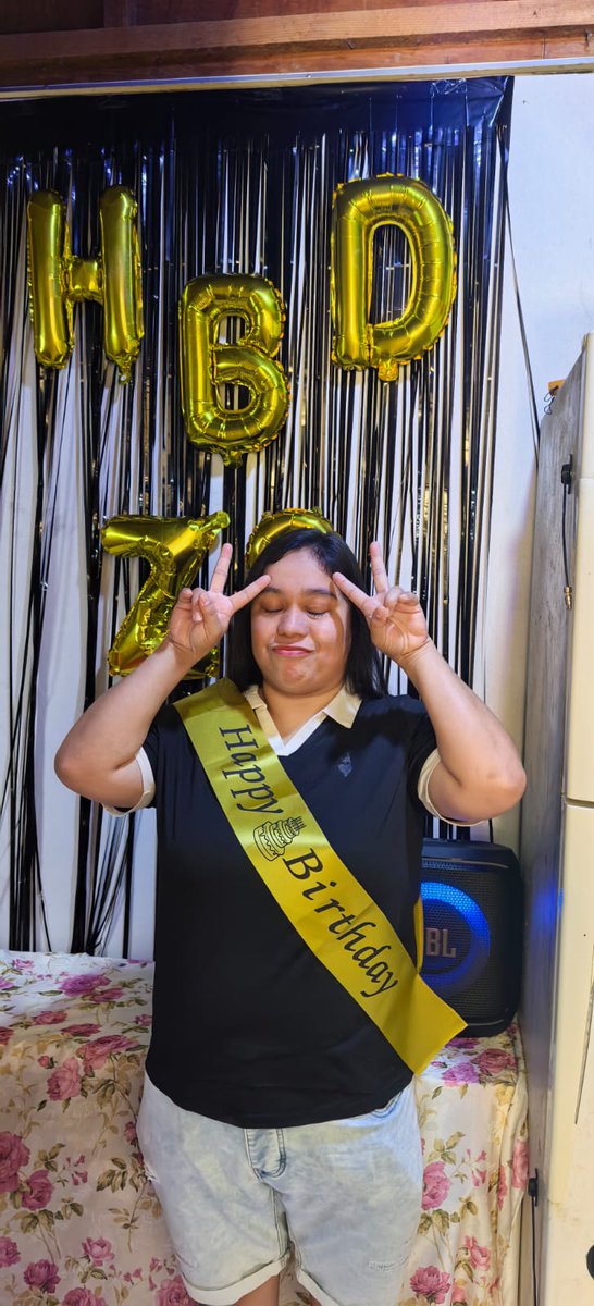 Got the balloon's🎉❤️
#29andblessed