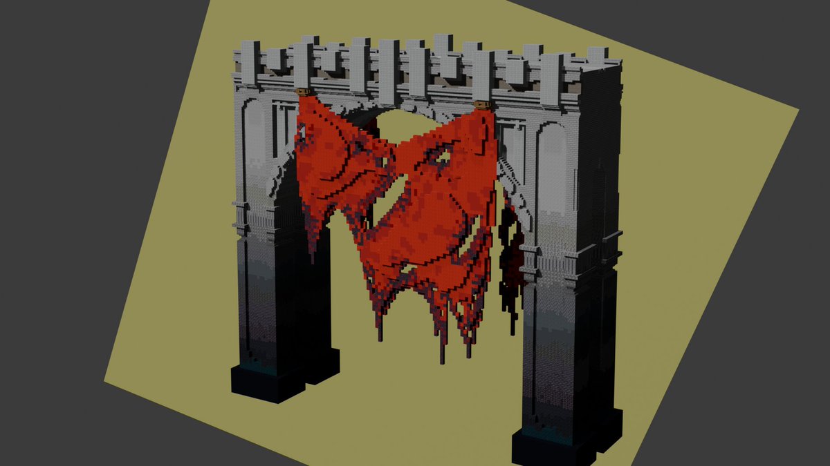 CptRin_'s tweet photo. Bridge Build - Minecraft https://t.co/hipkloLwEM
