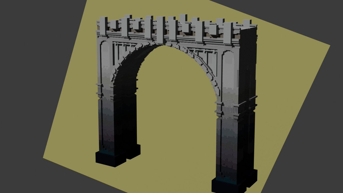 CptRin_'s tweet photo. Bridge Build - Minecraft https://t.co/hipkloLwEM