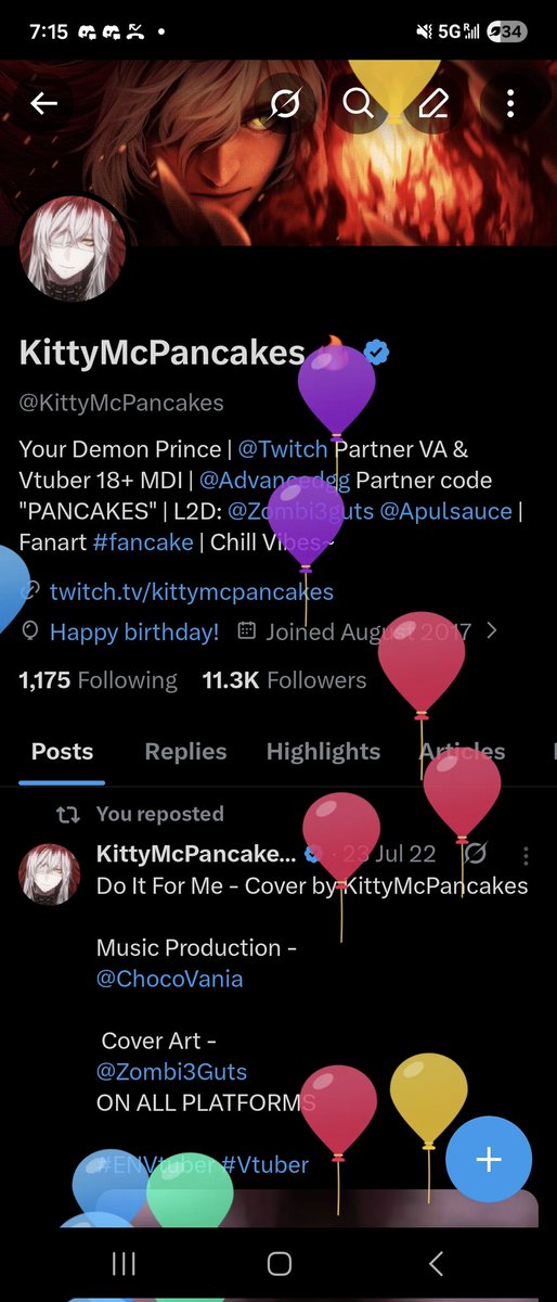 KittyMcPancakes 🔥 tweet media