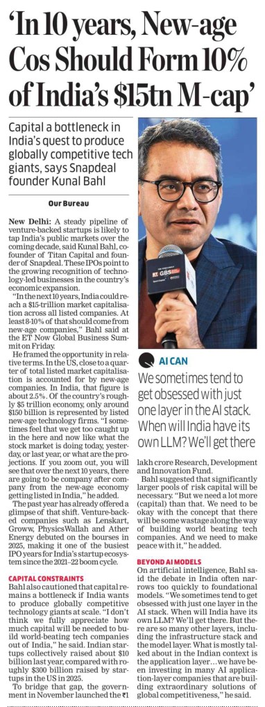 Kunal Bahl tweet media