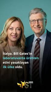 🔴SON DAKİKA

İtalya Başbakanı Meloni, Bill Gates'in laboratuvar ortamında üretilen ürünlerine kapıyı kapatarak, yapay ve sentetik gıdaları yasaklayan ilk ülke oldu.