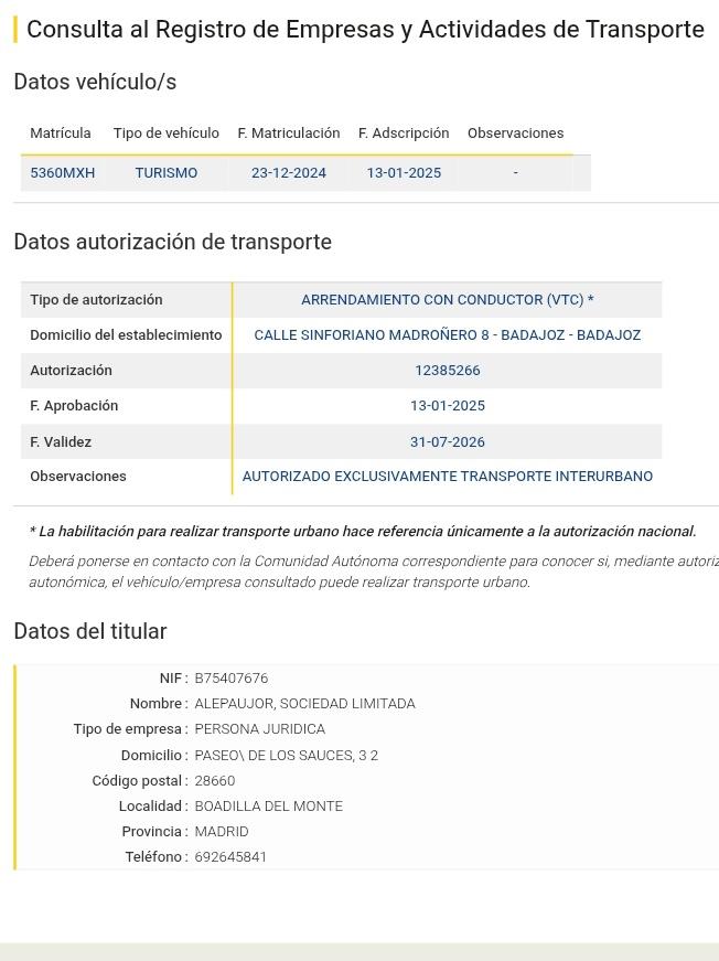 #BuenosDías #FelizMartes  está #VtcNoEsTaxi de #Badajoz de una empresa de #Madrid trabajando #jodidamenteilegal en #Valencia <a href="/generalitat/">Generalitat</a> <a href="/GVAMediAmbient/">M.Ambient Infraestructures Territori i Recuperació</a> sin hacer ni decir nada os merecéis lo del 25