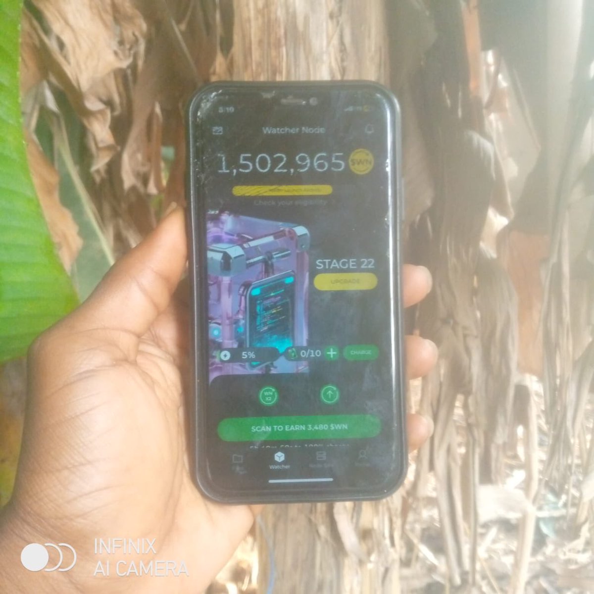 Launching DeNet Storage From somewhere close to Lagos City!!! The best way to store any data is with DeNet we are the Watchers #WatchersEverywhere <a href="/DeNetPro/">DeNet</a>