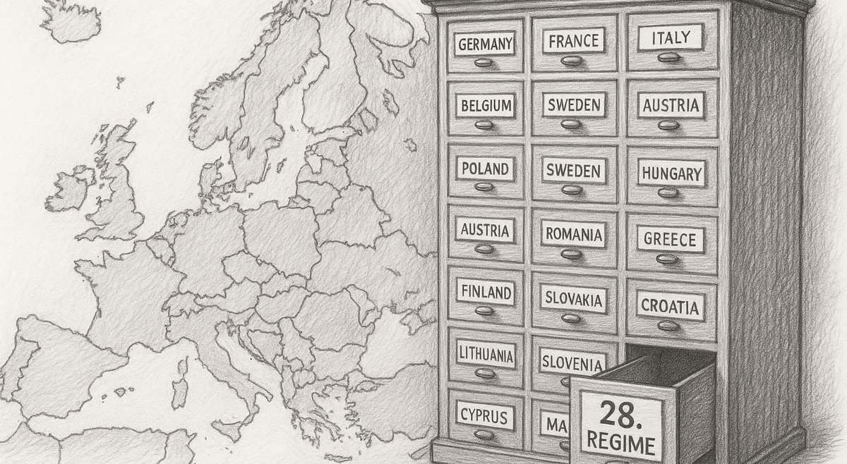 Das 28. EU-Regime ist kein neuer Staat, aber ein neues Regelwerk. Unternehmen könnten künftig zwischen nationalem Recht und einem EU-Rechtsrahmen wählen. Befürworter sprechen von Fortschritt, Kritiker von einem Systemwechsel durch die Hintertür. Wer verstehen will, wohin sich Europas Wirtschaftsordnung bewegt, sollte dieses Projekt jetzt im Blick haben.  #EU #Europa #Wirtschaft #Reformen #Recht #Binnenmarkt #28Regime