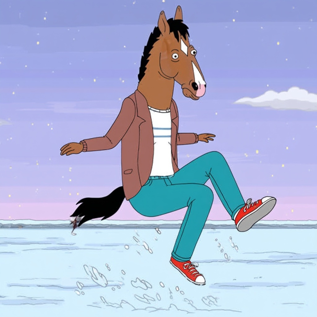 bojackhorse_sol's tweet photo. the most iconic horse meme in the entire original art space

i have loved bojack since first sight

i've never seen one ran properly to where it belongs with the great memes 

i am going to run one with my original art and pour all of my passion into it

bojack.

lore: https://t.co/vj2vHzx44K