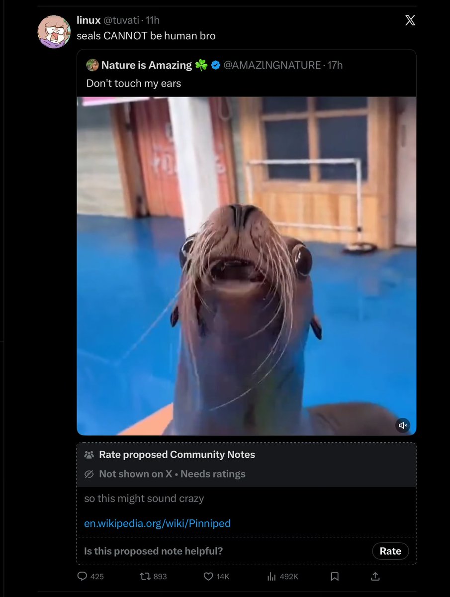 ACTUAL Community Notes Violating People tweet media