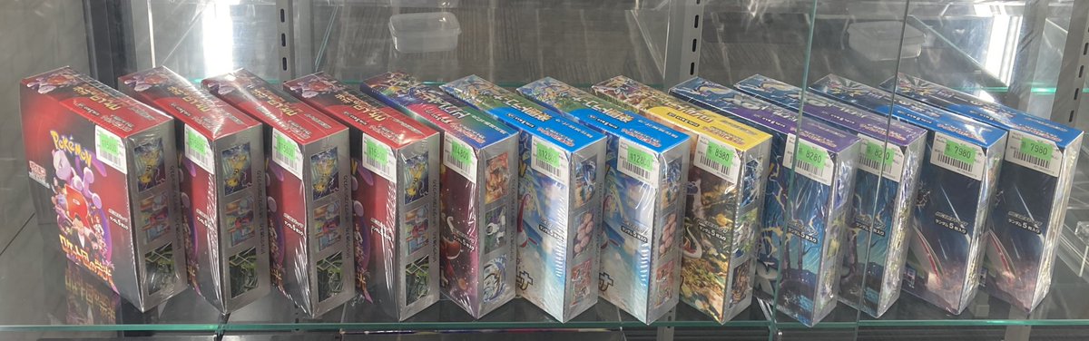 🔥【#ポケカ 特価情報】🔥 ただいま展開中のポケモンカードの未開封BOX