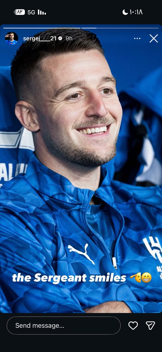 توي اشوف الانستا ياناسسس اعشق سافيتش 
والله طلع عاشقققق💙💙💙💙💙💙💙