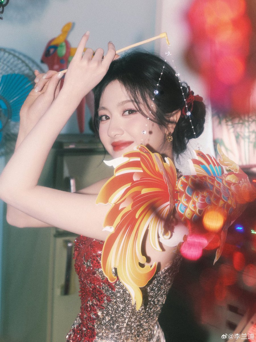 （🧧♥️㊗️）
祝大家新年快乐，
恭喜发财，万事如意