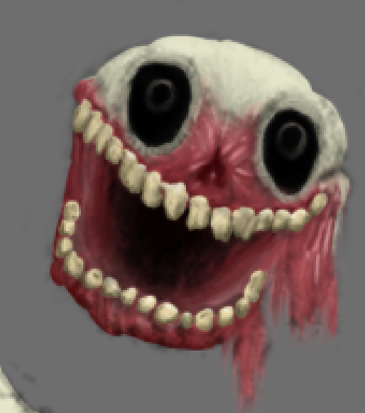 dreedod87130's tweet photo. in the coloring and rendering process now, quite proud how I managed to render the flesh on this cute little fella https://t.co/69Q2yFPZJ0
