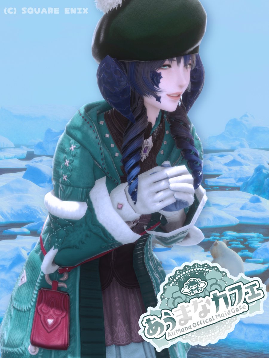 #あうまなカフェ 今月の営業日は「2/23」！
カウントダウンは「双子コーデ」♪
いれーぬです💚
やさい店長と「あったか」テーマで双子コーデしてみましたっ✨️
もこもこなダーバー腕装備がお気に入りポイント！🫶☺️
営業まであと「5日」お楽しみに✨️
次は…やっちゃーん！
aumanacafe.my.canva.site