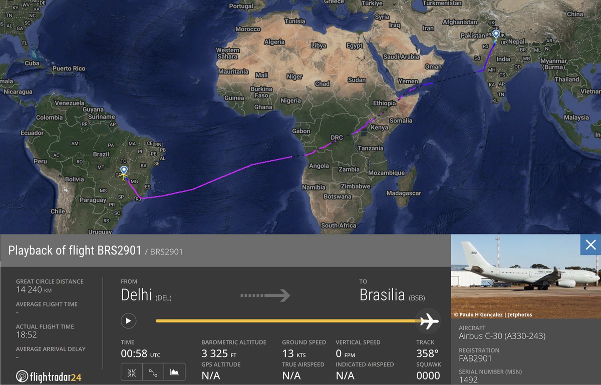 Flightradar24 tweet media