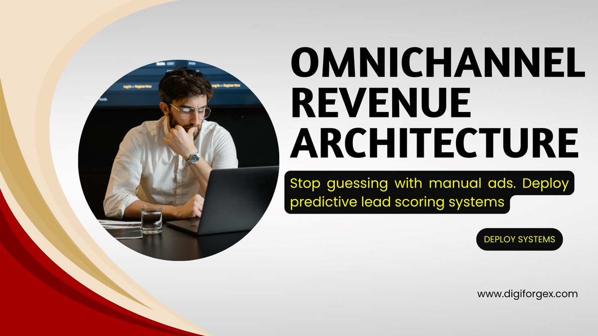 Digi_Forgex's tweet image. Most brands burn cash on manual ad testing. We engineer #PredictiveLeadScoring systems and Omnichannel Revenue Architectures. Stop guessing and let data drive your high-ticket acquisition. 📉

🌐 digiforgex.com📲 +1(914)408-3328 | +91 9236080417