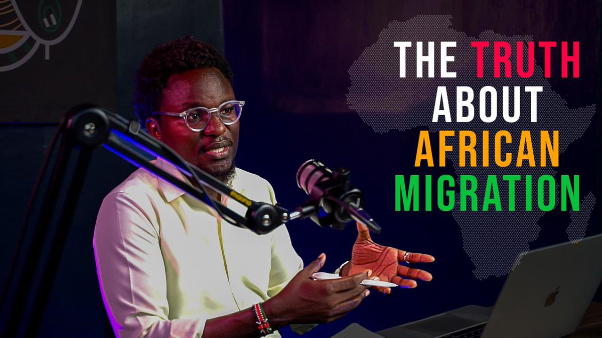 Most African migrants are NOT going to Europe or the United States. 

Our Second Episode on Humanitarian Affairs Africa goes live today at 7:30 PM EAT. 
#Migration #HumantarianAffairs 

Subscribe to the YouTube Channel here: 👇🏾👇🏾

youtube.com/@HumanitarianA…