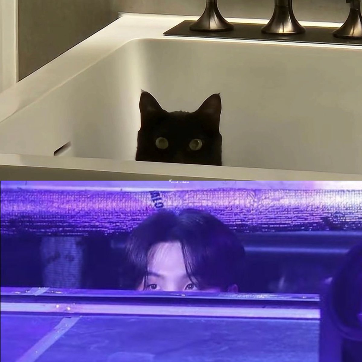 TANG AND YOONGI PEEKING