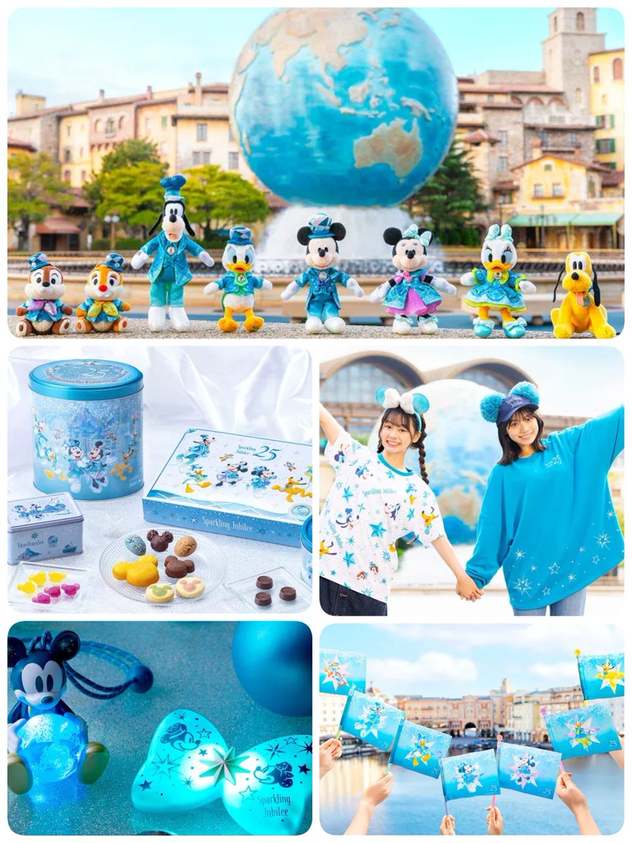 ━━━━━━━━━━━━ #東京ディズニーリゾート 「25周年