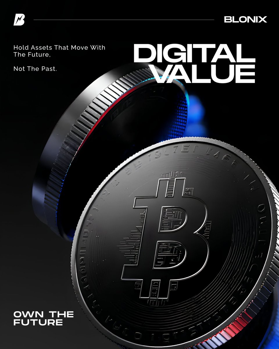 Own tomorrow’s value today. 🚀

Dive into assets built for the future with Blonix. 🌐

Trade smarter, think bigger, redefine how you invest. 📈

#Crypto #Bitcoin #Blockchain #DigitalAssets #Web3