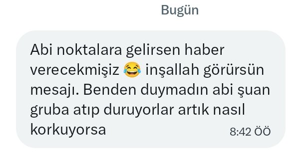 Bu telaşınızın sebebi nedir? <a href="/EmniyetHakkari/">Hakkari Emniyet Müdürlüğü</a>

İşte, soruşturmanın selameti açısından İl Emniyet Müdürü’nün görevden alınması gerektiğini gösteren en önemli hususlardan biri de budur... <a href="/KollukDer/">KOLLUK-DER</a>