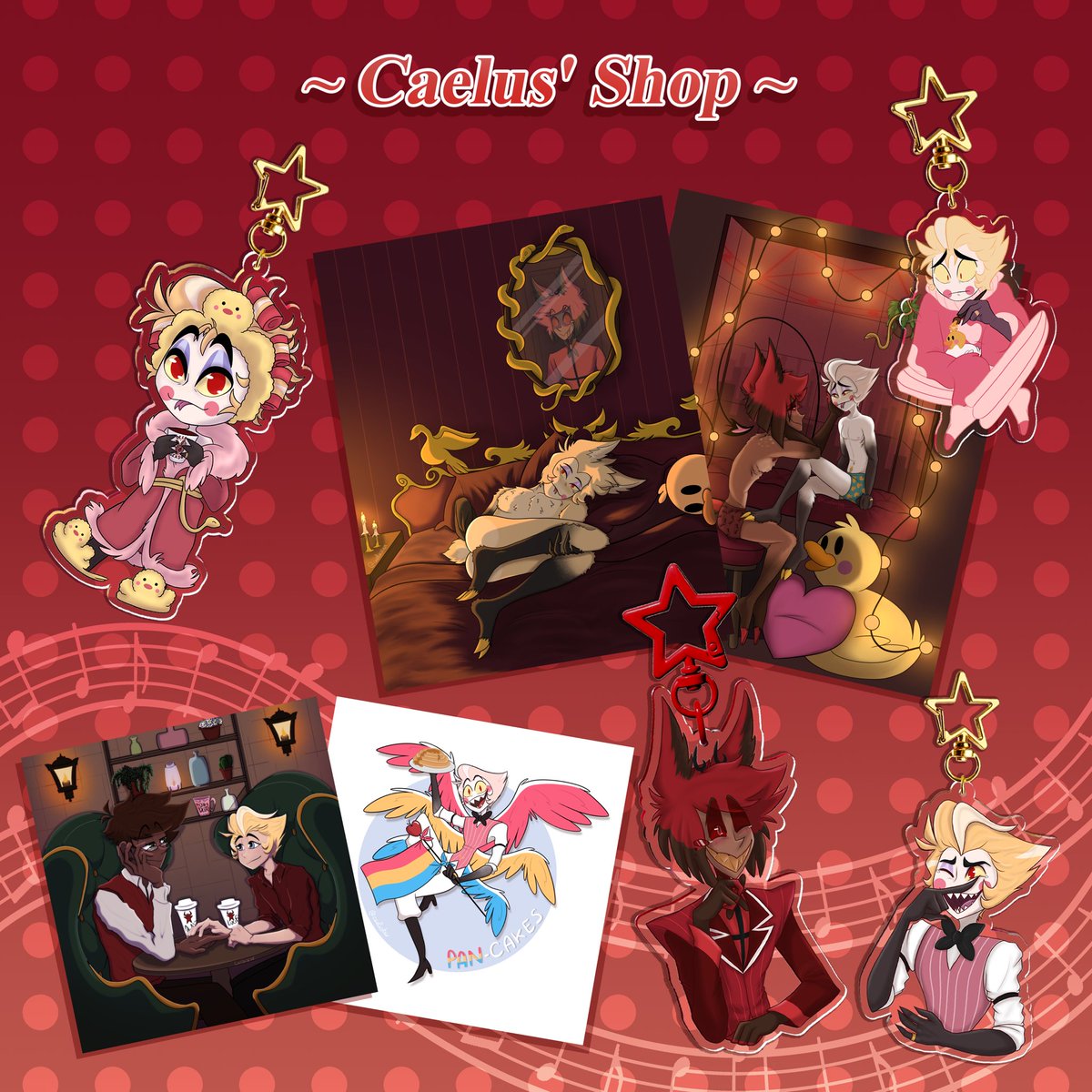 Caelus 🍎 | Ko-Fi shop OPEN tweet media