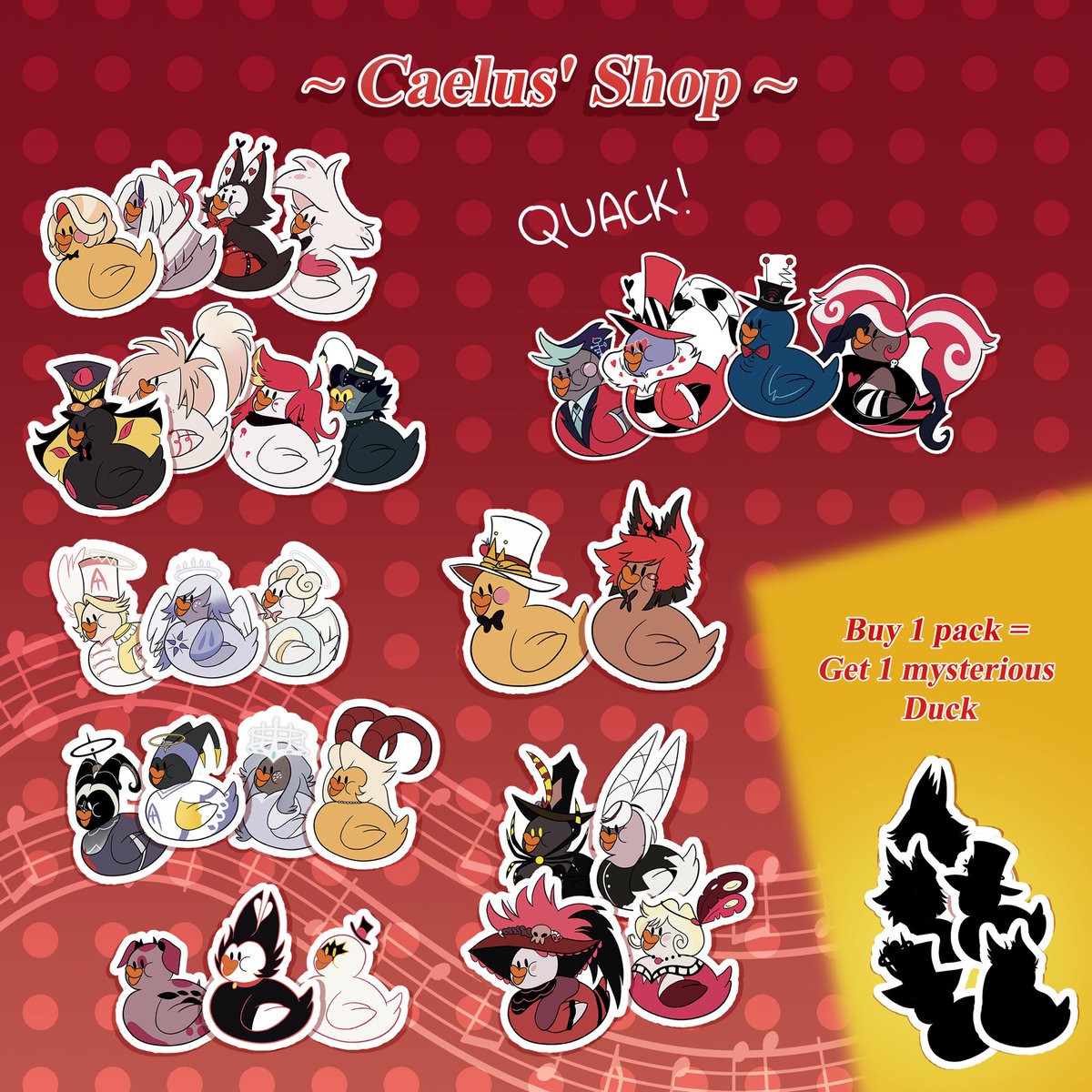 Caelus 🍎 | Ko-Fi shop OPEN tweet media