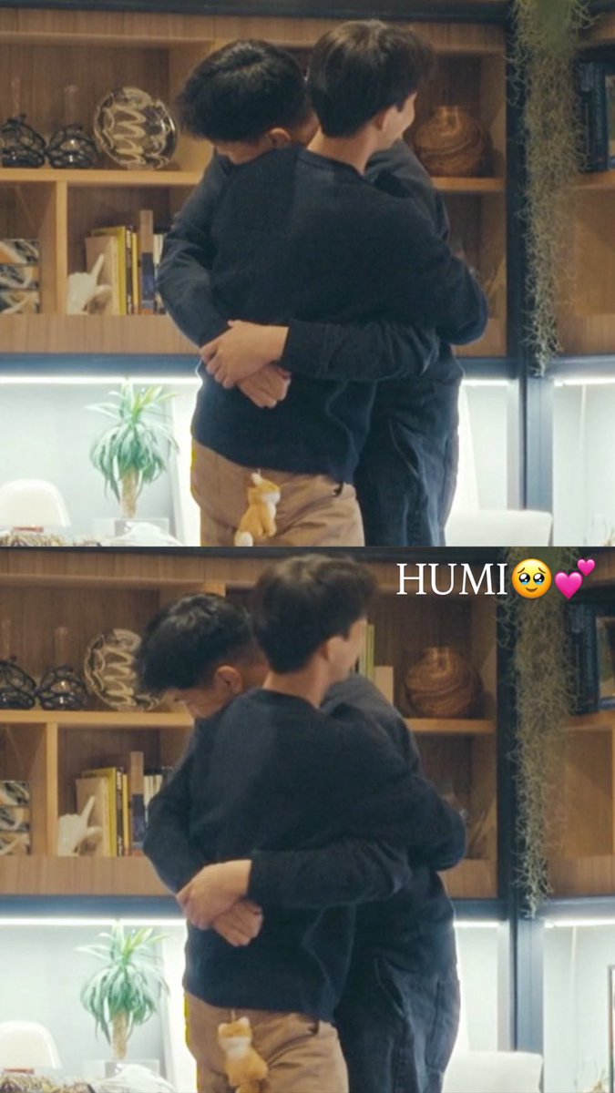 Humi hug memory 🫂 💕🥹🫶🏻 #TheBoyfriendSeason2 #HuweiBomi #Bomi #huwei