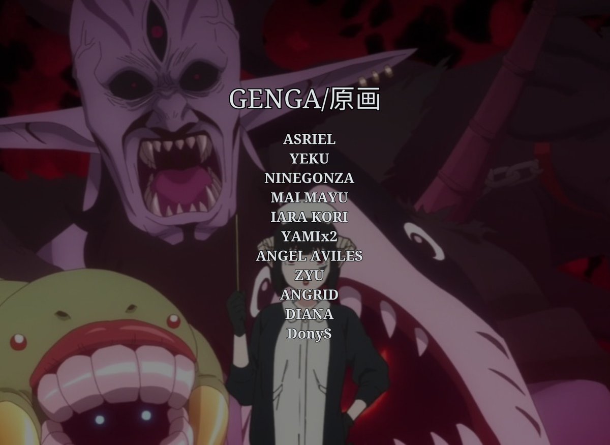 We worked on Himesama “Goumon” no Jikan desu Season 2, Episode #06, where we did Nigen work!

Many thanks to the production team for this opportunity and to our animators for their hard work!

Thank you very much for watching!

#姫様拷問の時間です #ひめごう