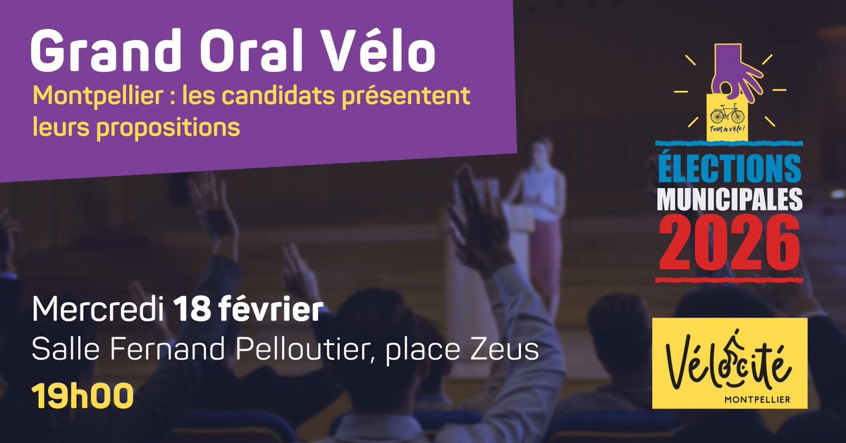 Vélocité Montpellier tweet media