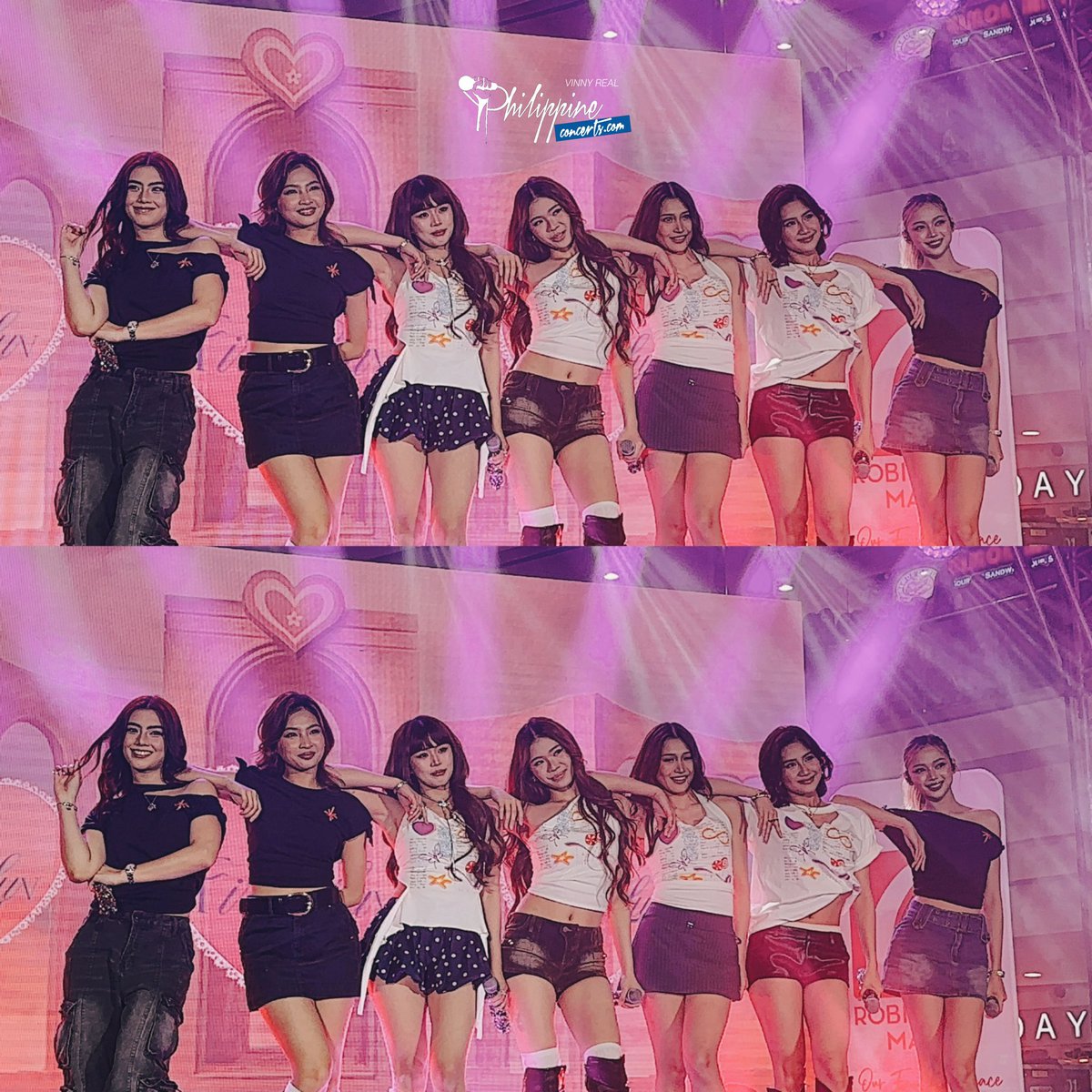 BINI and BLOOMS are the perfect match! Nation’s girl group BINI spent Heart’s day with their beloved fans during the Valentine’s Kiligan Fest last February 14, 2026 at the Midtown Atrium of Robinsons Manila. 

BLOOMS filled the activity area, recording a massive number of