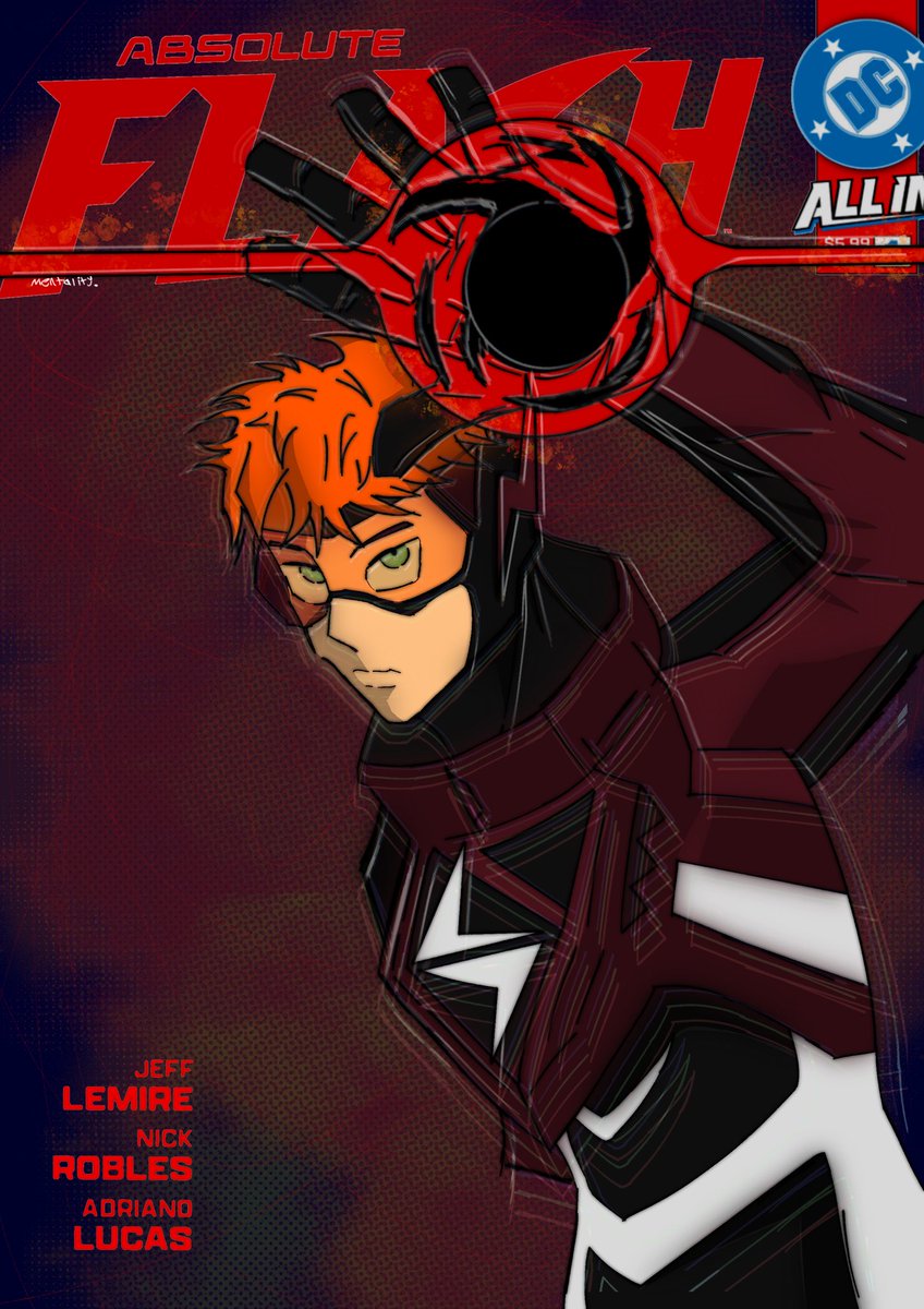 FlashMentality's tweet image. “CURSED SPEEDSTER MUST DIE!” 

#ABSOLUTEFLASH x #JUJUTSUKAISEN