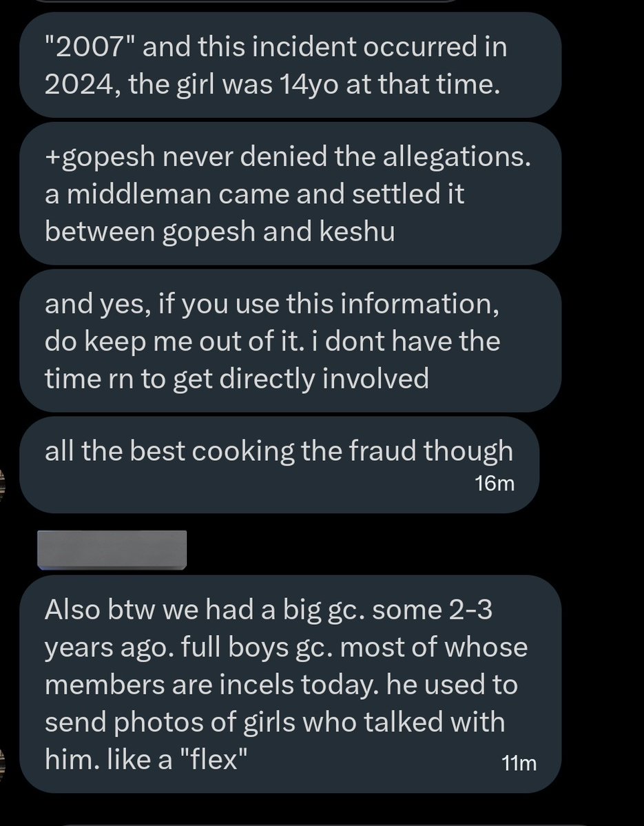 New info about that bh*dwa