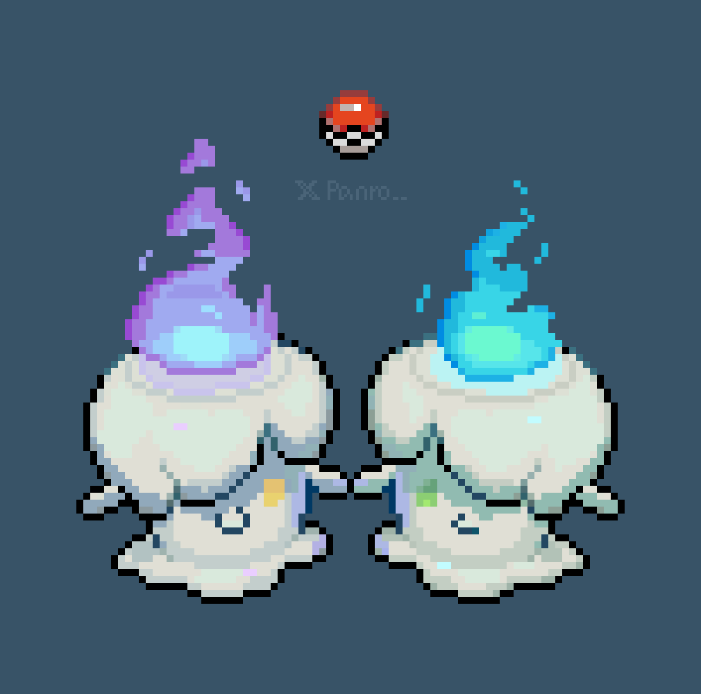 Panro__'s tweet photo. #pixelart #ドット絵 #Pokemon https://t.co/V6G0eSrntK