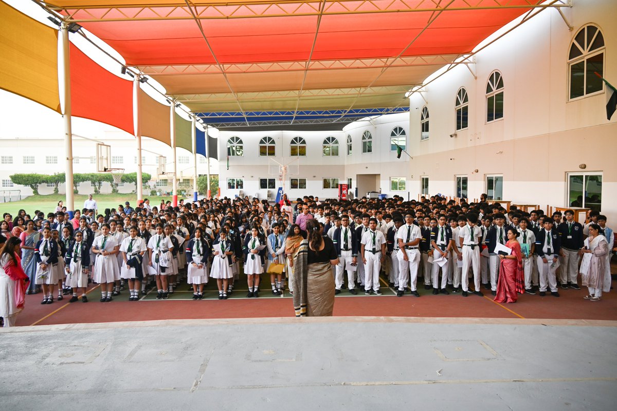 Delhi Private School Sharjah tweet media