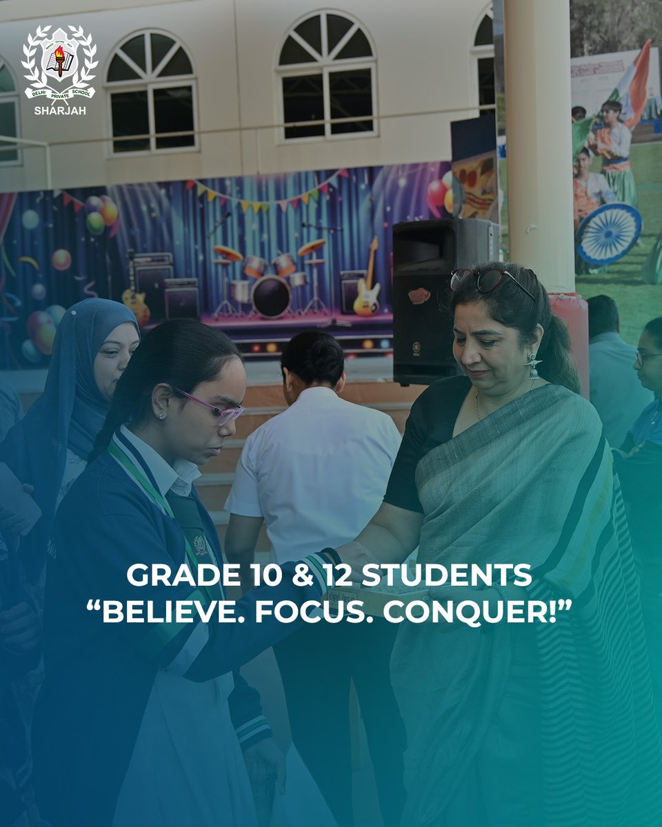 Delhi Private School Sharjah tweet media